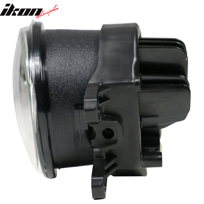 Universal Toyota Car Factory Clear Lens Front Bumper Fog Lights Lamps