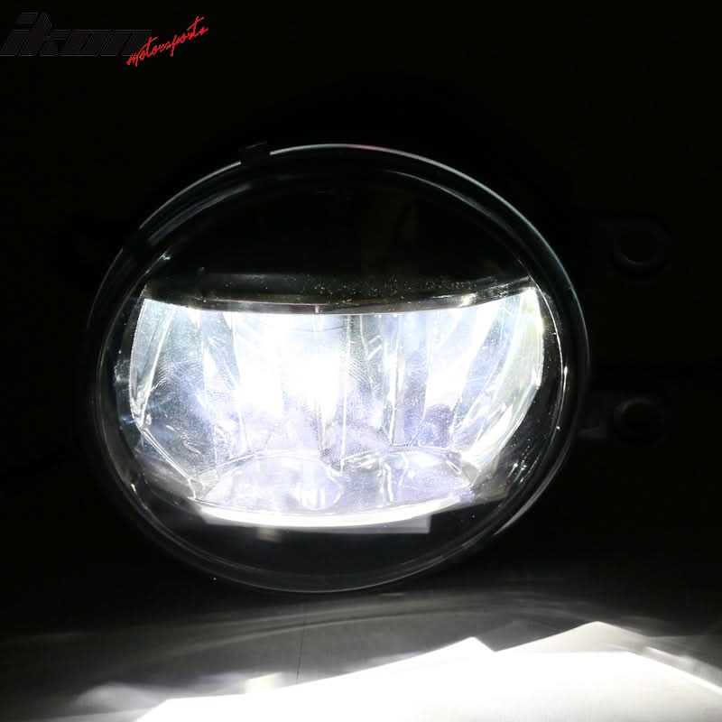 Universal Toyota Car Factory Clear Lens Front Bumper Fog Lights Lamps