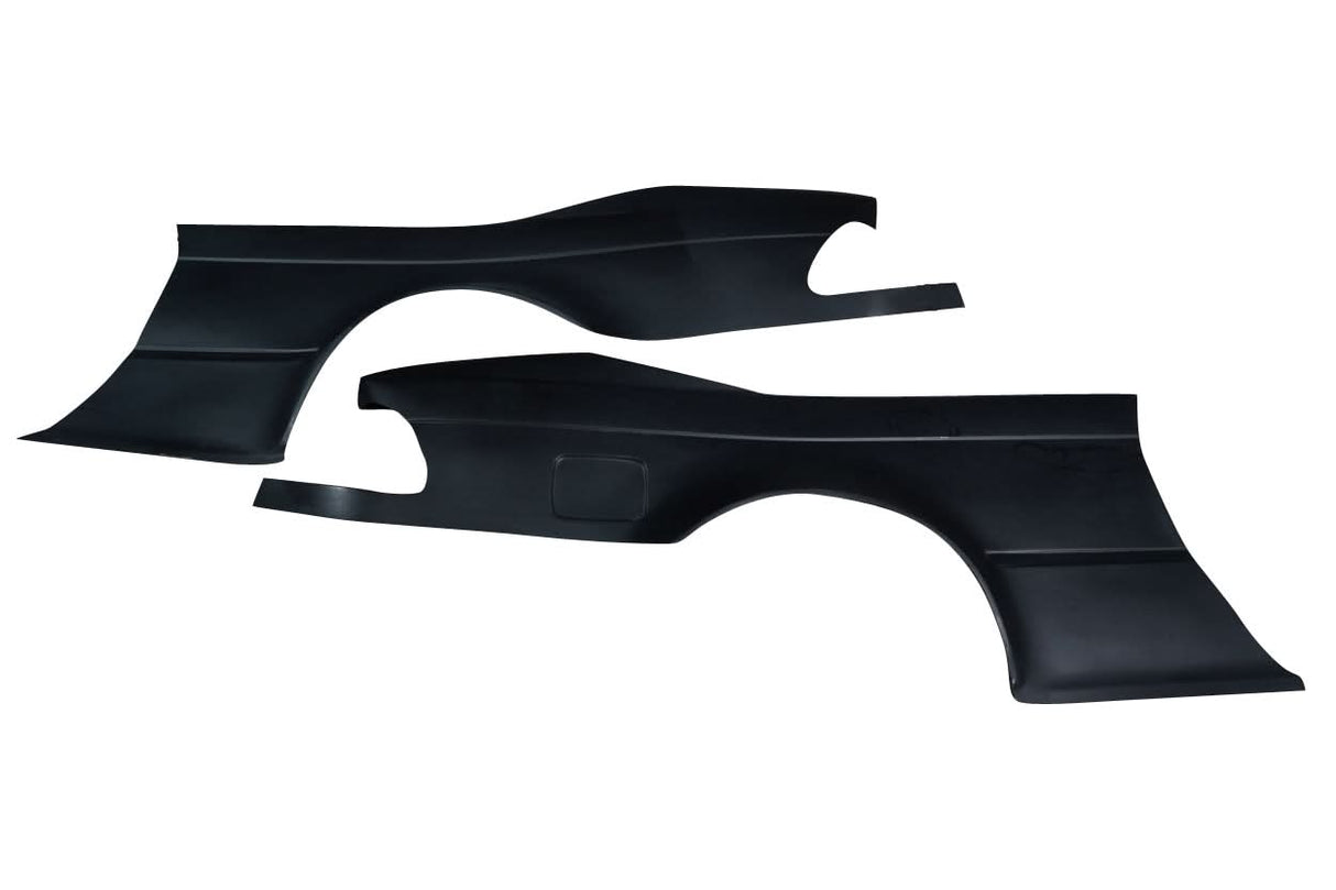 2000-2006 BMW 3 Series E46 Maxxen Style Rear Fenders - FRP