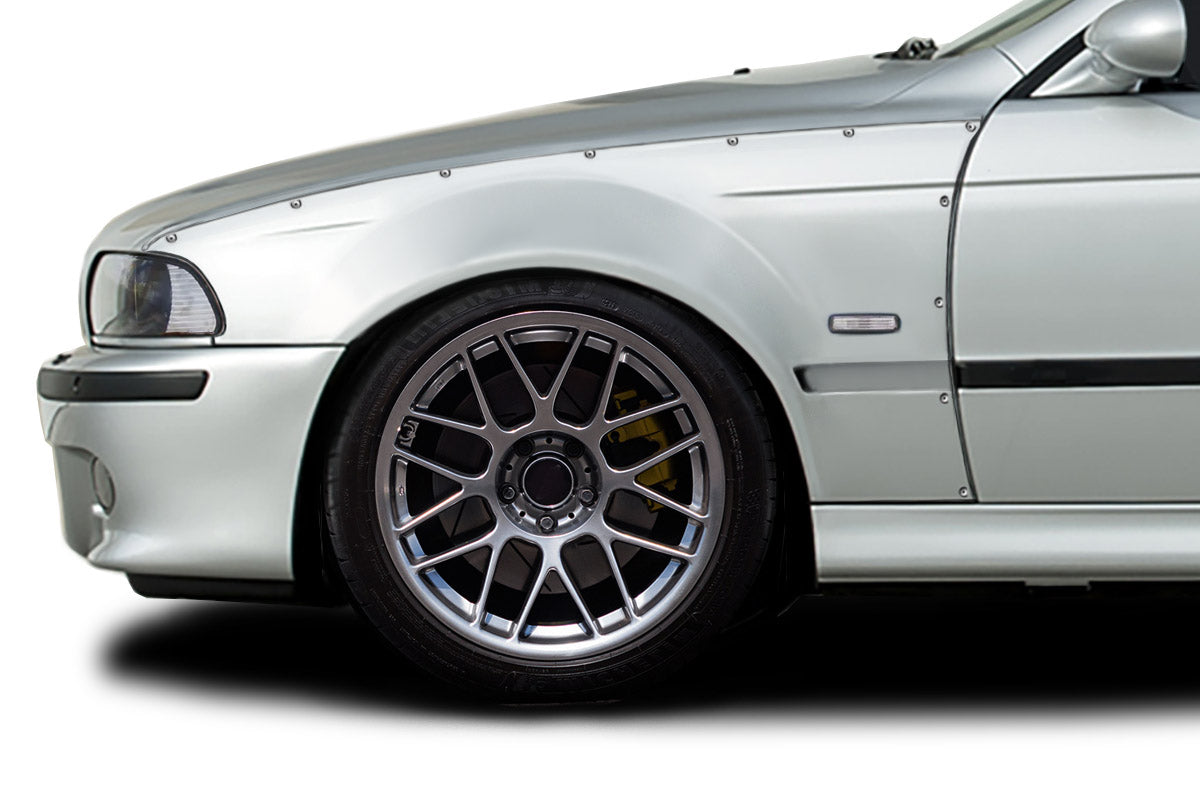 1997-2003 BMW 5 Series E39 4DR Duraflex Eurodrift Front Fenders ( +35MM ) - 2 Pieces