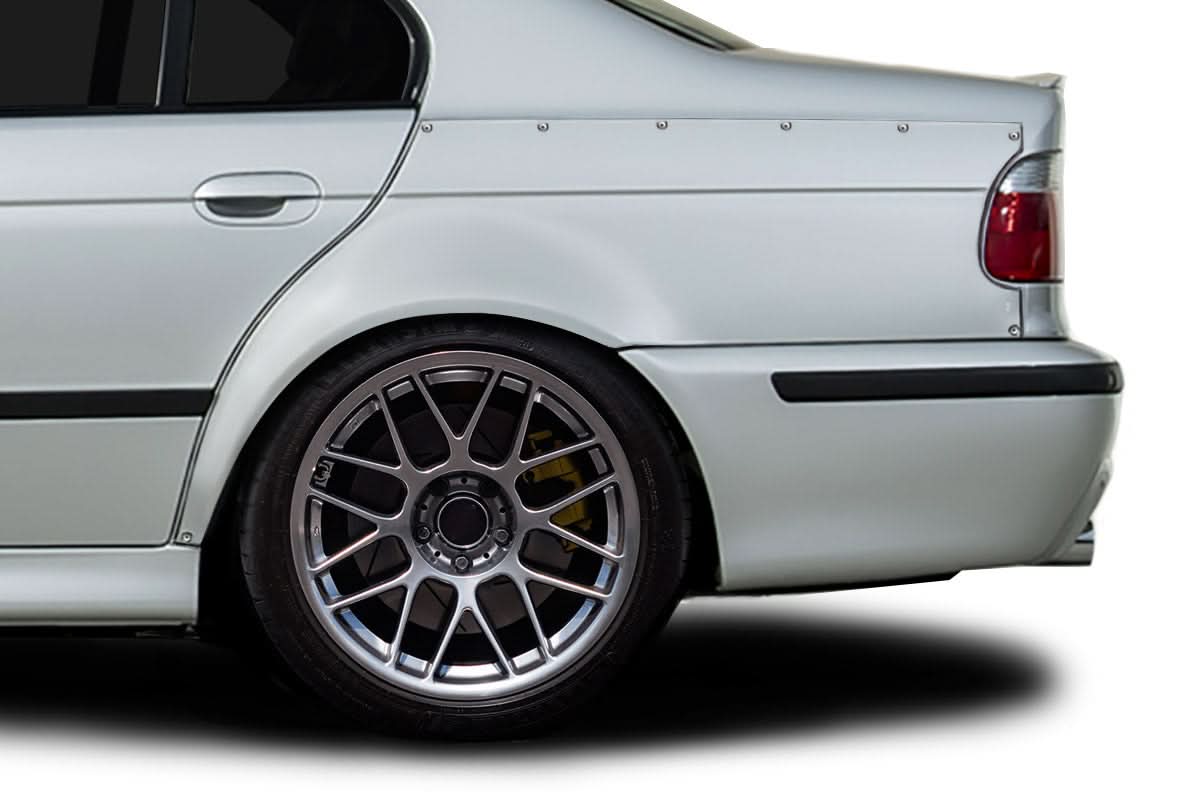 1997-2003 BMW 5 Series E39 Eurodrift Style Rear Fenders +35MM - FRP