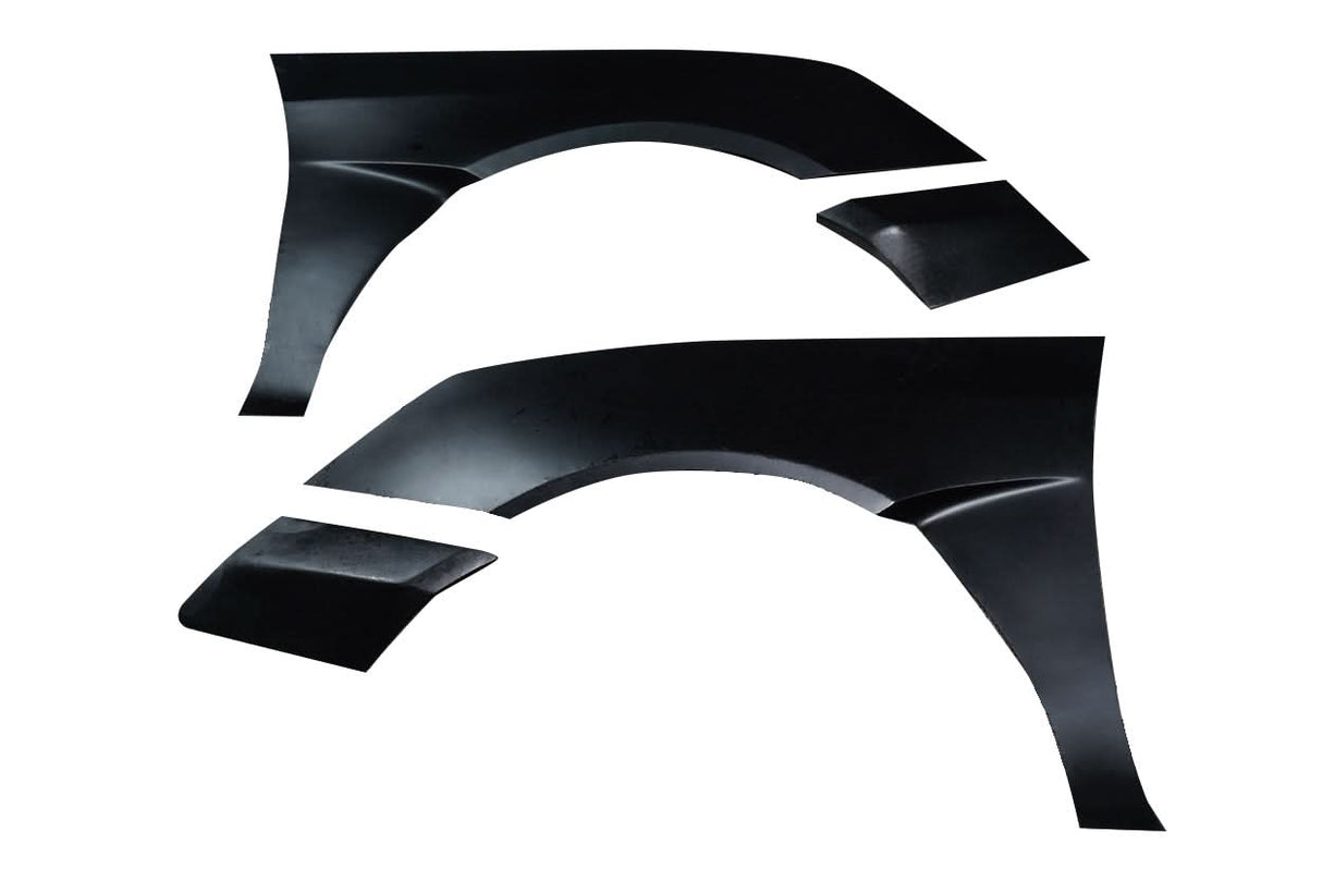 2002-2005 Honda Civic Shingo Style Front Fenders ( +30MM ) - FRP