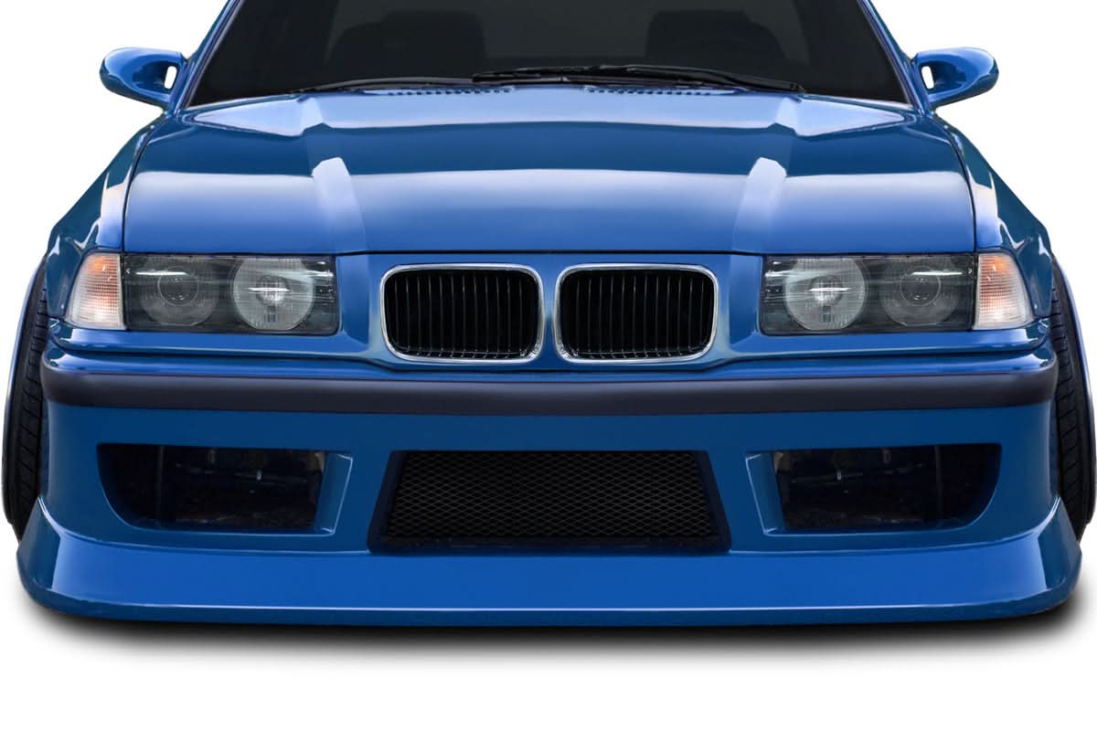 1992-1998 BMW 3 Series Accorsa Style Front Bumper Cover - FRP