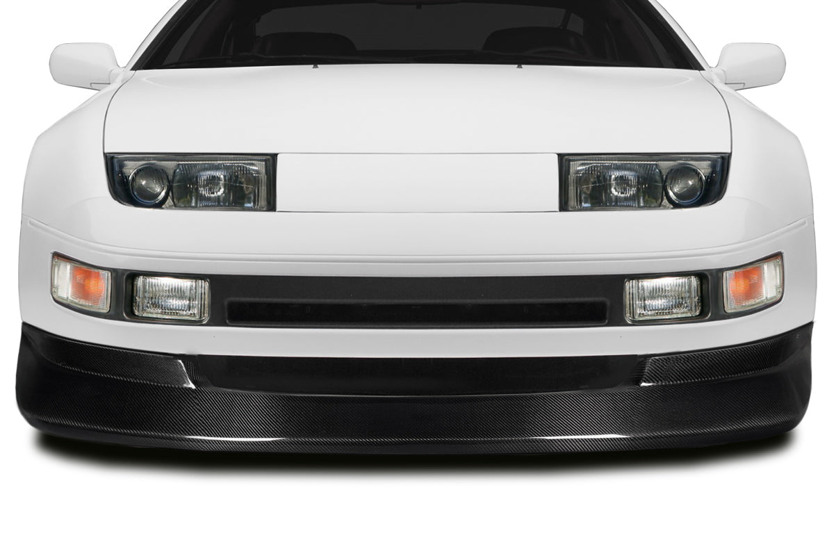 1990-1996 Nissan 300zx Z32 Carbon Creations Saikyo Front Lip Spoiler Air Dam - 1 Piece