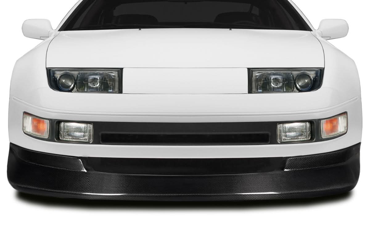 1990-1996 Nissan 300ZX Saikyo Style Front Lip Spoiler - Carbon Fiber