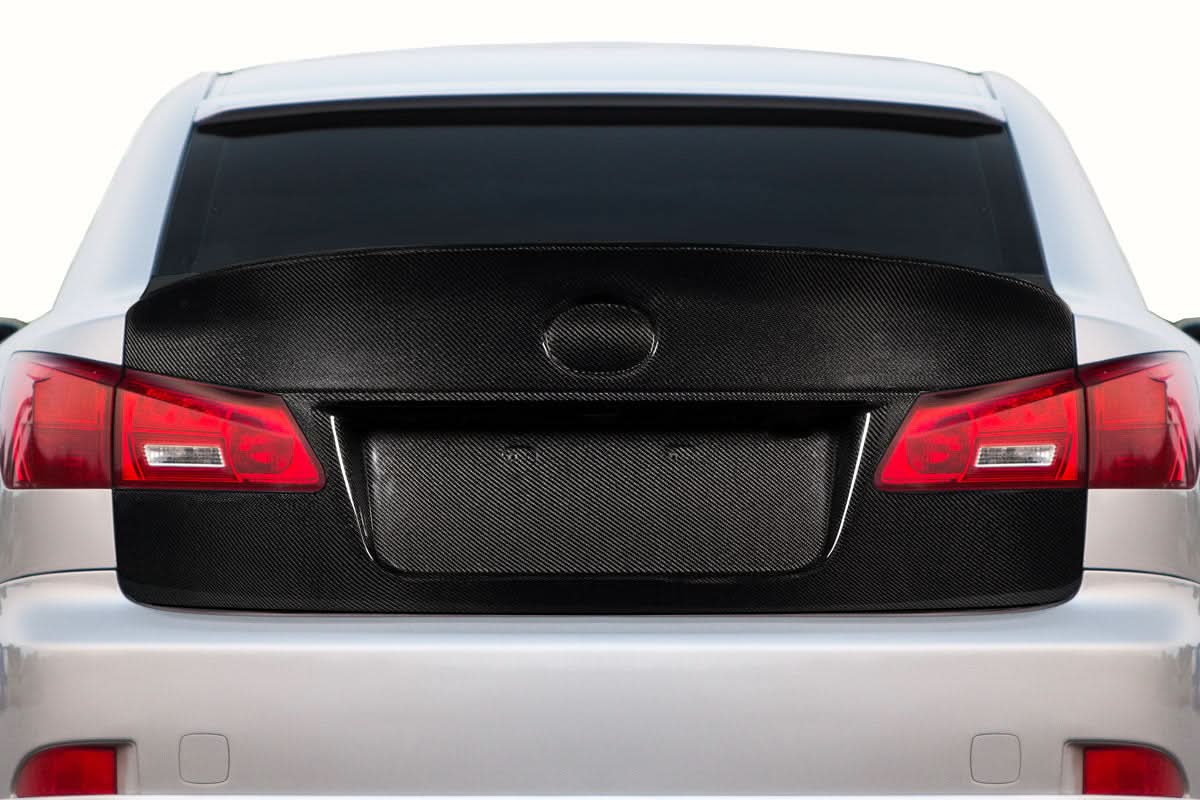 2006-2013 Lexus IS Series Walla Style Rear Trunk - Carbon Fiber