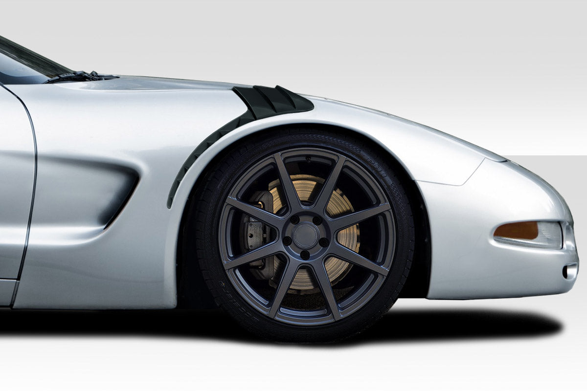 1997-2004 Chevrolet Corvette C5 Duraflex GT3RS Look Front Fenders ( +25MM )- 2 Pieces
