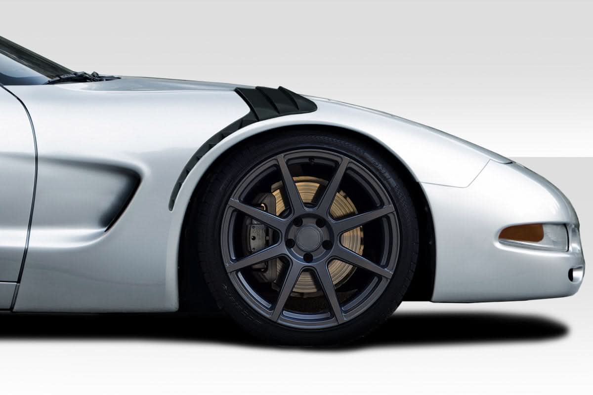 1997-2004 Chevrolet Corvette C5 GT3RS Look Front Fenders - FRP