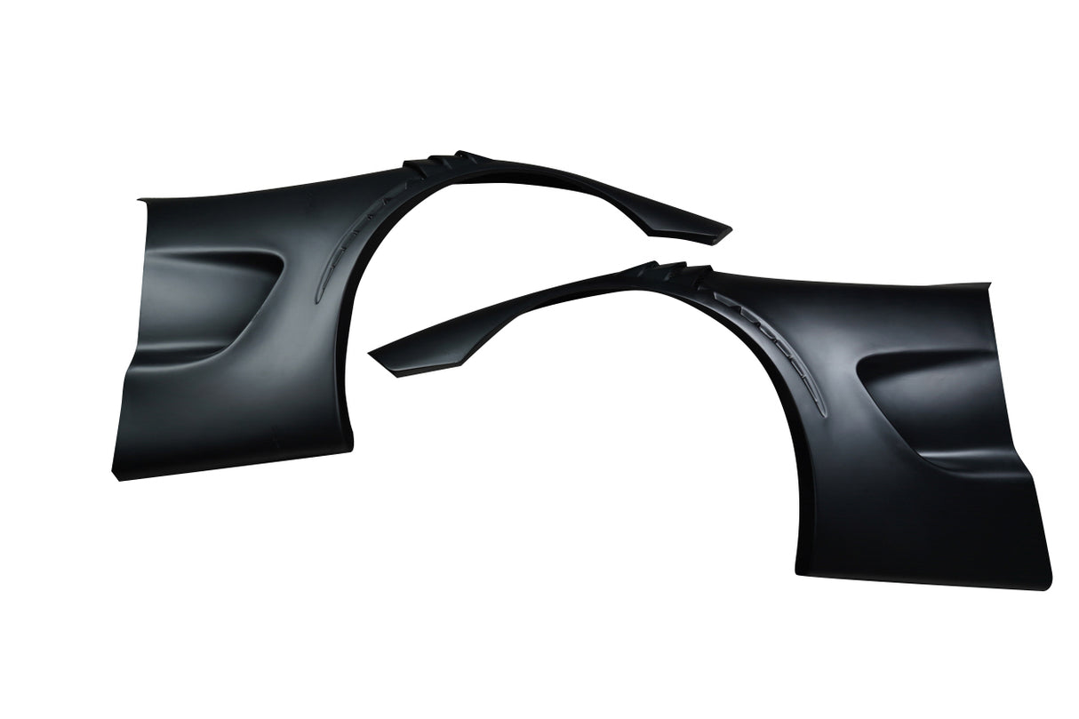 1997-2004 Chevrolet Corvette C5 Duraflex GT3RS Look Front Fenders ( +25MM )- 2 Pieces