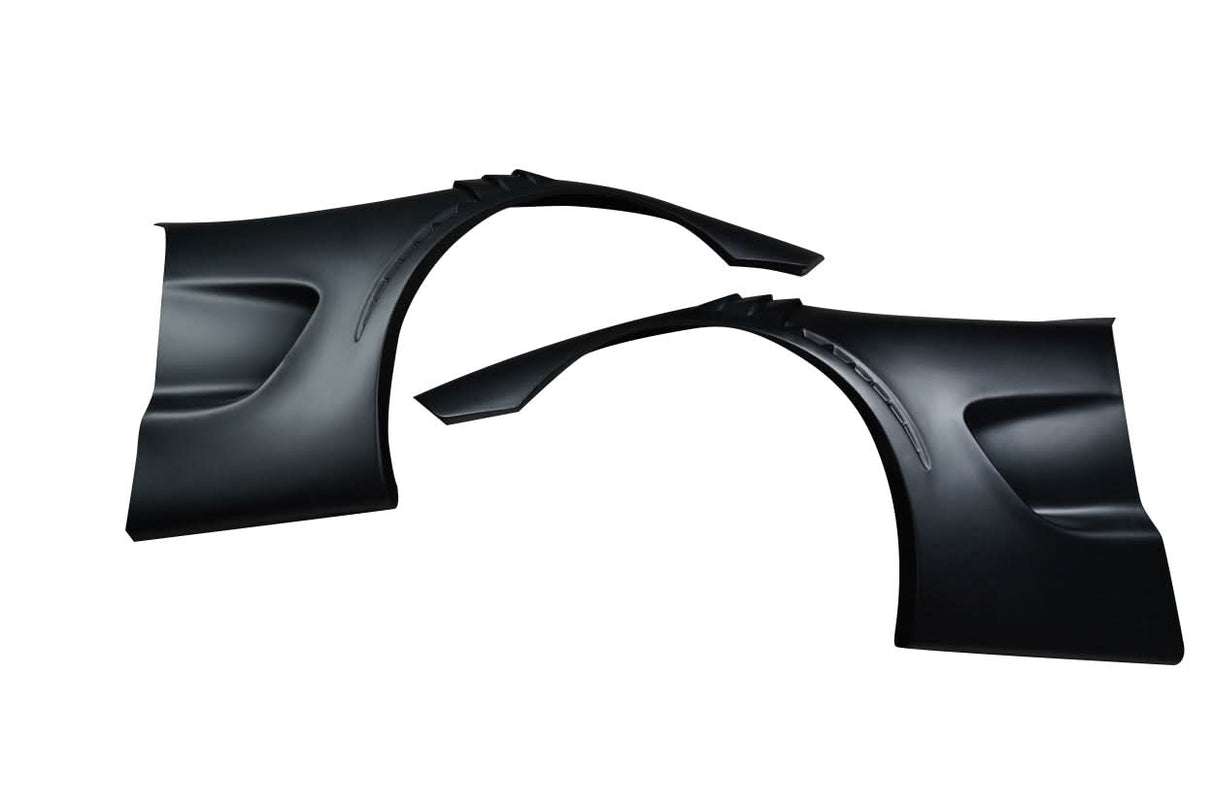 1997-2004 Chevrolet Corvette C5 GT3RS Look Front Fenders - FRP