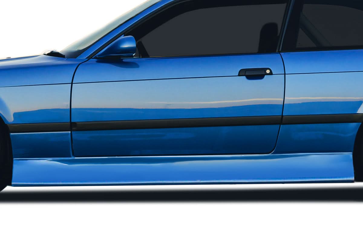 1992-1998 BMW 3 Series E36 Accorsa Style Side Skirt Rocker Panels