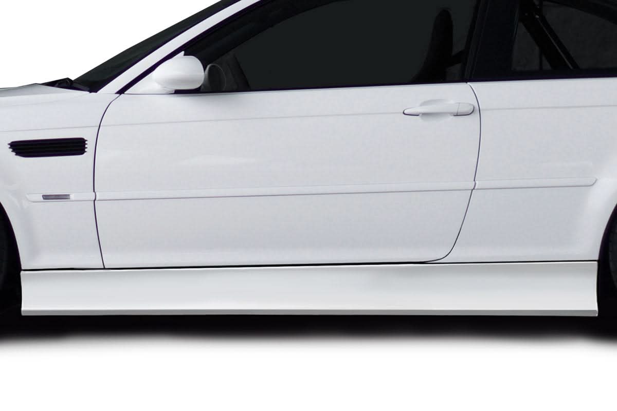 1999-2006 BMW E46 Accorsa Style Side Skirt Rocker Panels - FRP