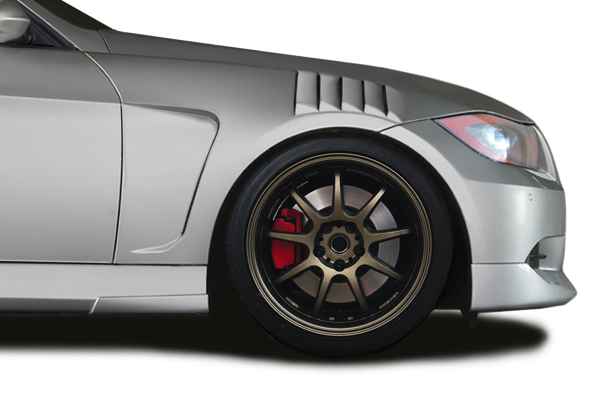2006-2011 BMW 3 Series E90 Duraflex Endurance Front Fenders - 2 Pieces