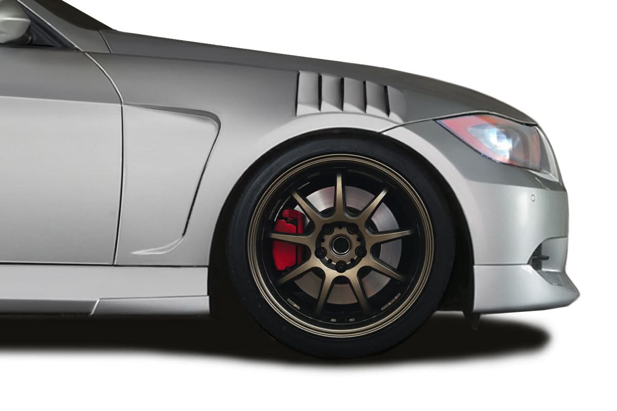 2006-2011 BMW 3 Series E90 Endurance Style Front Fenders - FRP