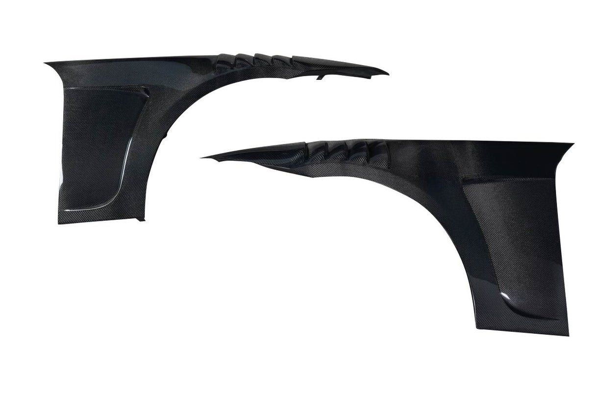 2006-2011 BMW 3 Series E90 Carbon Creations Endurance Front Fenders - 2 Pieces