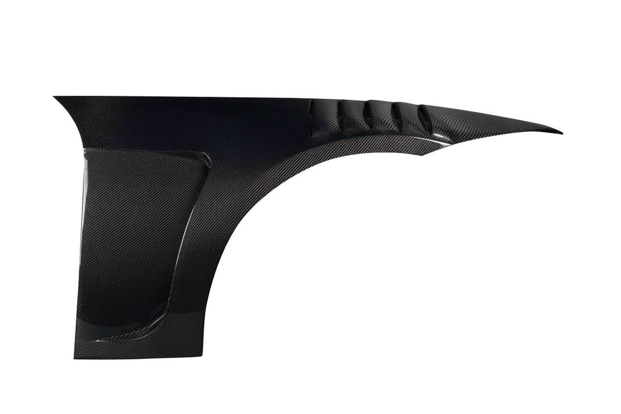 2006-2011 BMW 3 Series Endurance Style Front Fenders - Carbon Fiber
