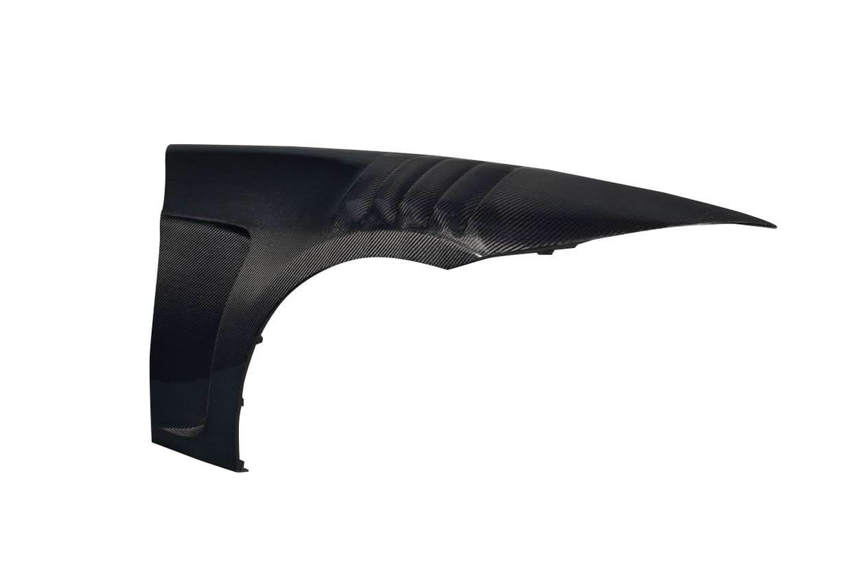 2006-2011 BMW 3 Series Endurance Style Front Fenders - Carbon Fiber