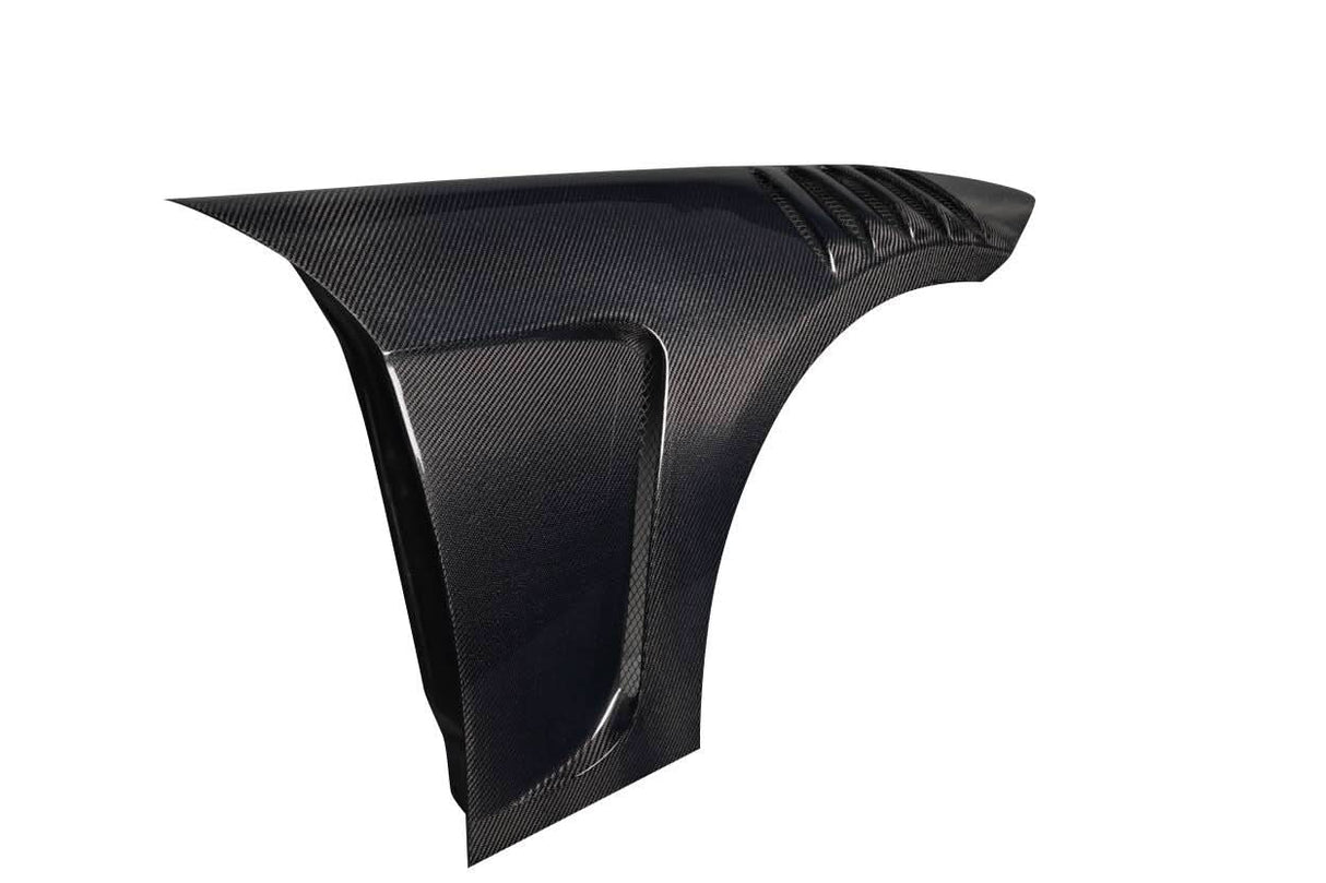 2006-2011 BMW 3 Series Endurance Style Front Fenders - Carbon Fiber