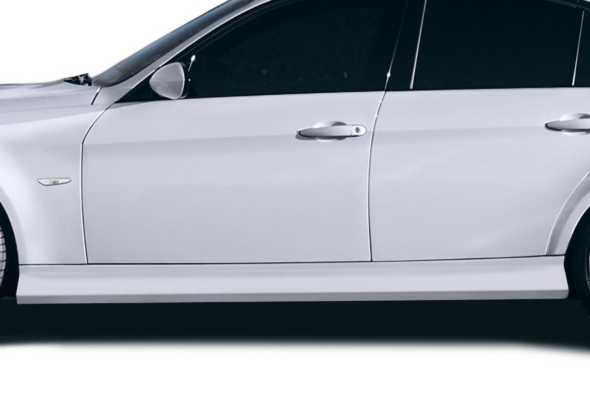 2006-2011 BMW 3 Series E90 Essen Style Side Skirt Rocker Panels - FRP