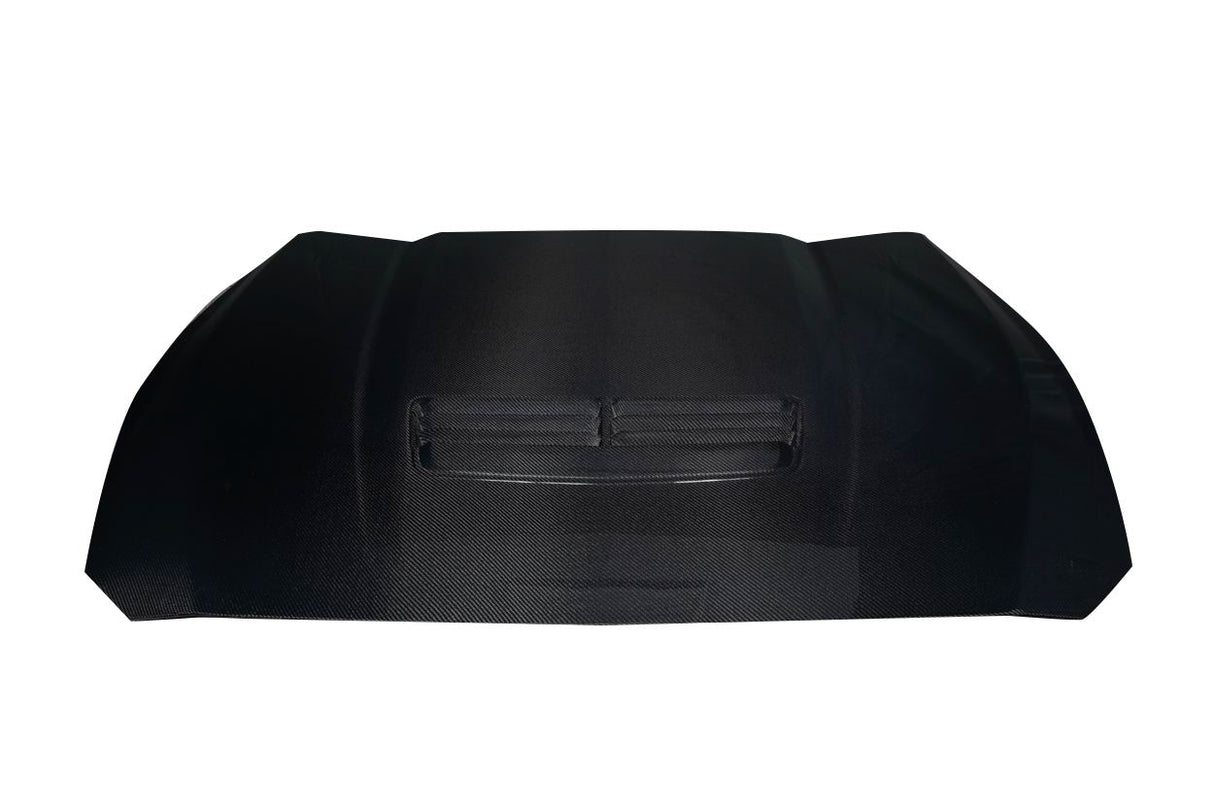 2024-2024 Ford Mustang Carbon Creations GT OEM Look Hood - 1 Piece