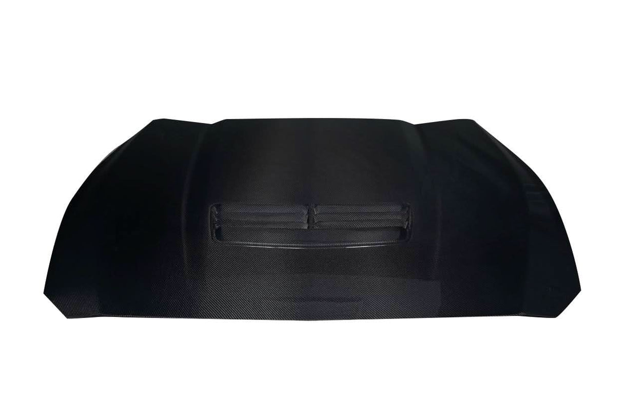 2024-2025 Ford Mustang GT OEM Look Hood - Carbon Fiber
