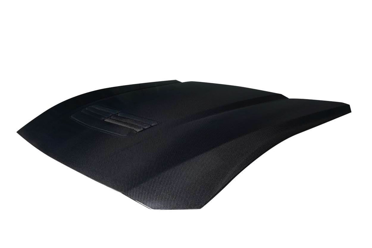 2024-2025 Ford Mustang GT OEM Look Hood - Carbon Fiber