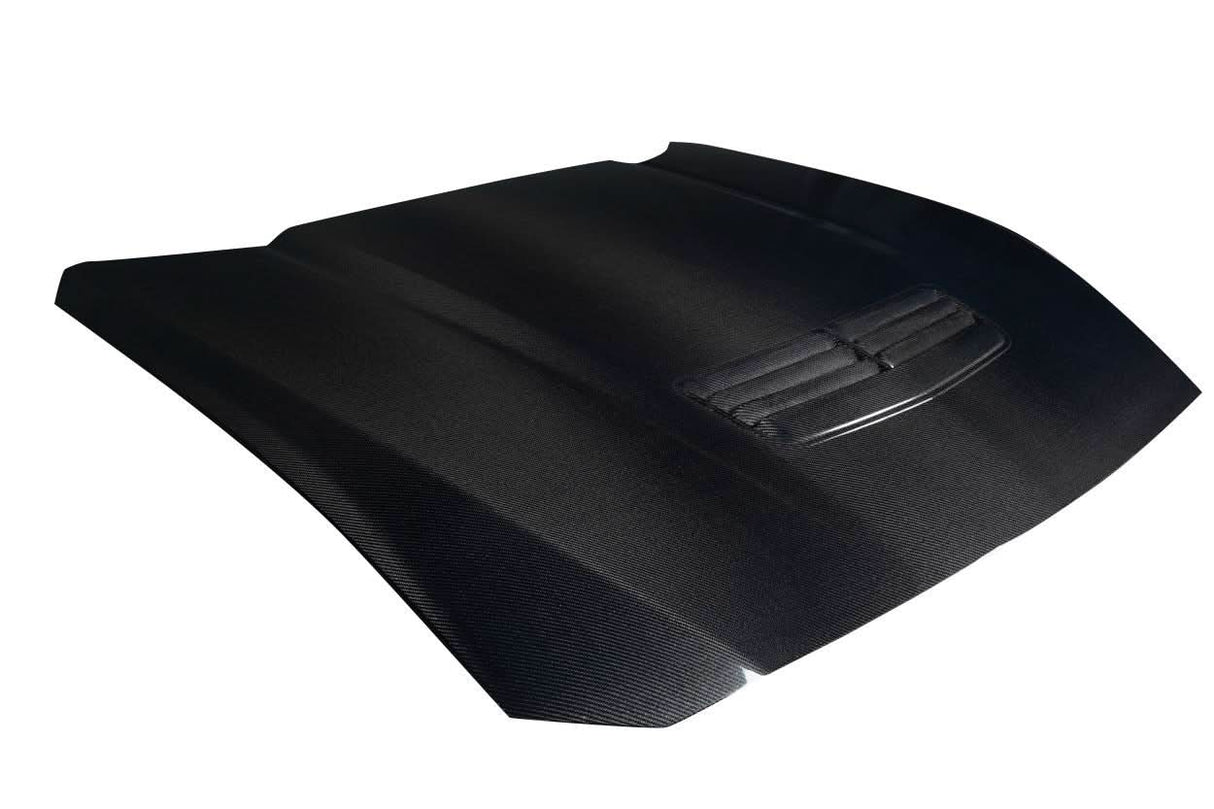 2024-2025 Ford Mustang GT OEM Look Hood - Carbon Fiber