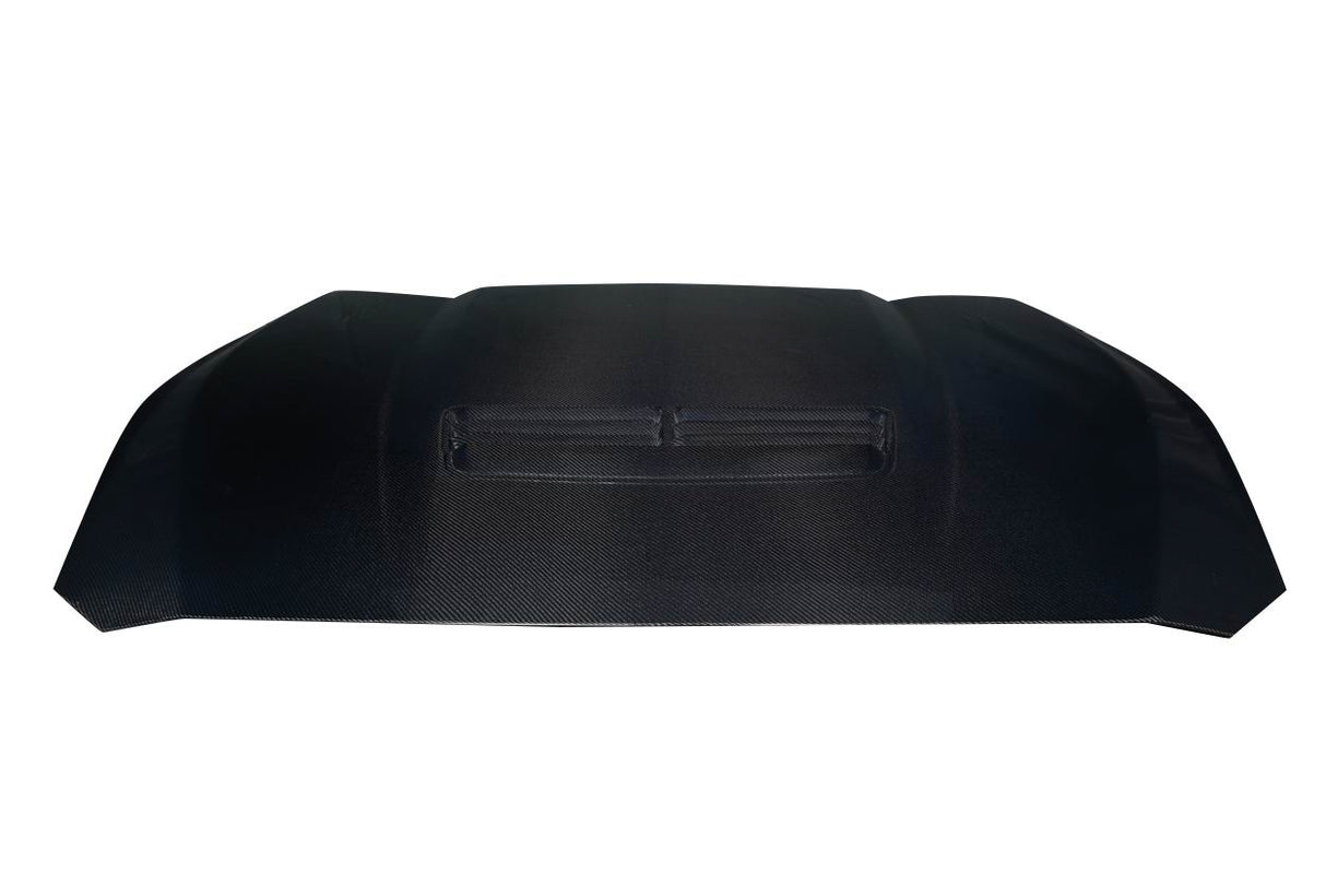 2024-2024 Ford Mustang Carbon Creations GT OEM Look Hood - 1 Piece