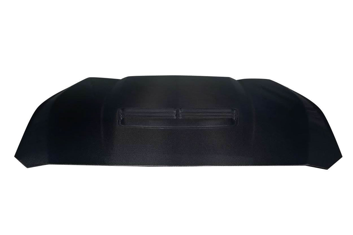 2024-2025 Ford Mustang GT OEM Look Hood - Carbon Fiber