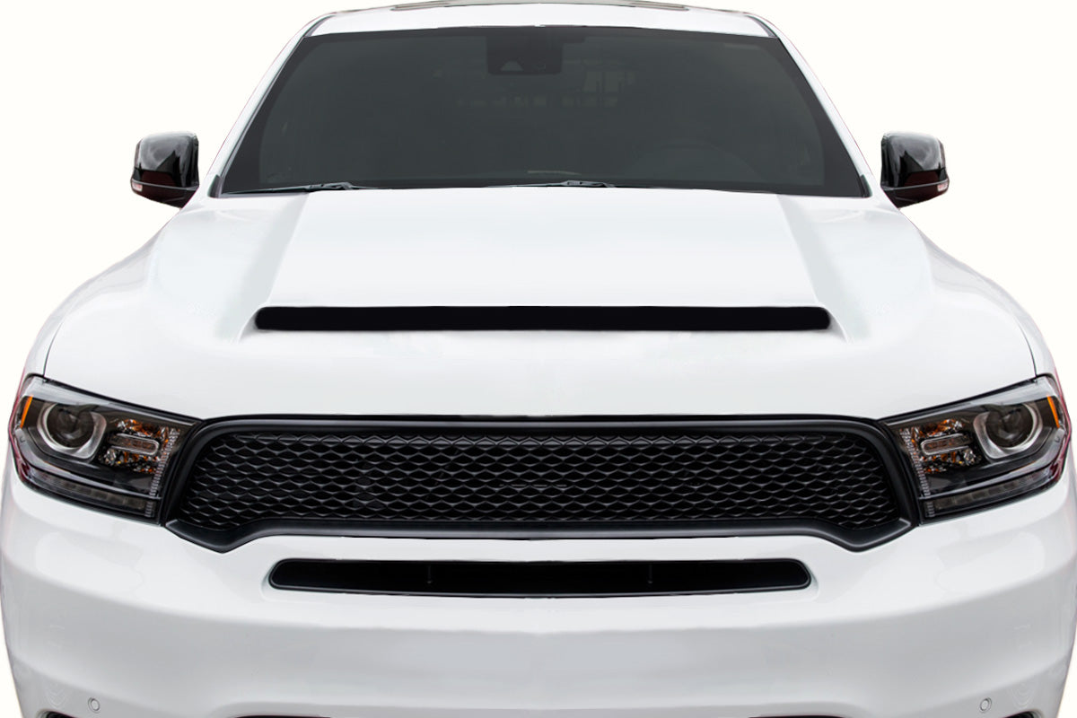2011-2023 Dodge Durango Duraflex Demon Look Hood - 1 Piece