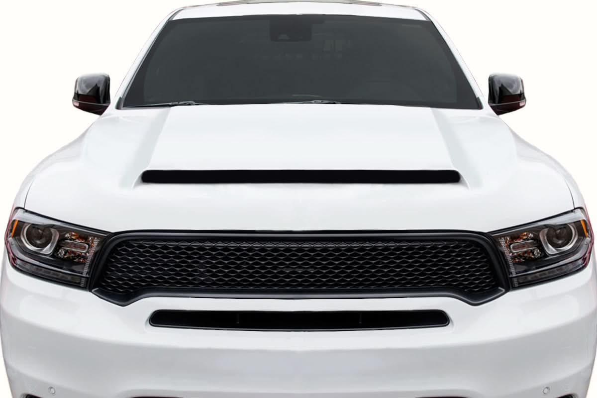 2011-2023 Dodge Durango Demon Look Hood - 1 Piece - FRP
