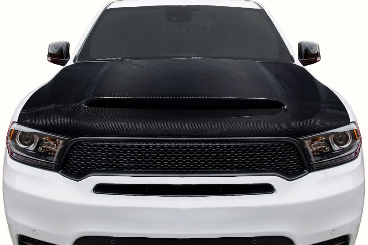 2014-2017 Dodge Durango Demon Look Hood - Carbon Fiber