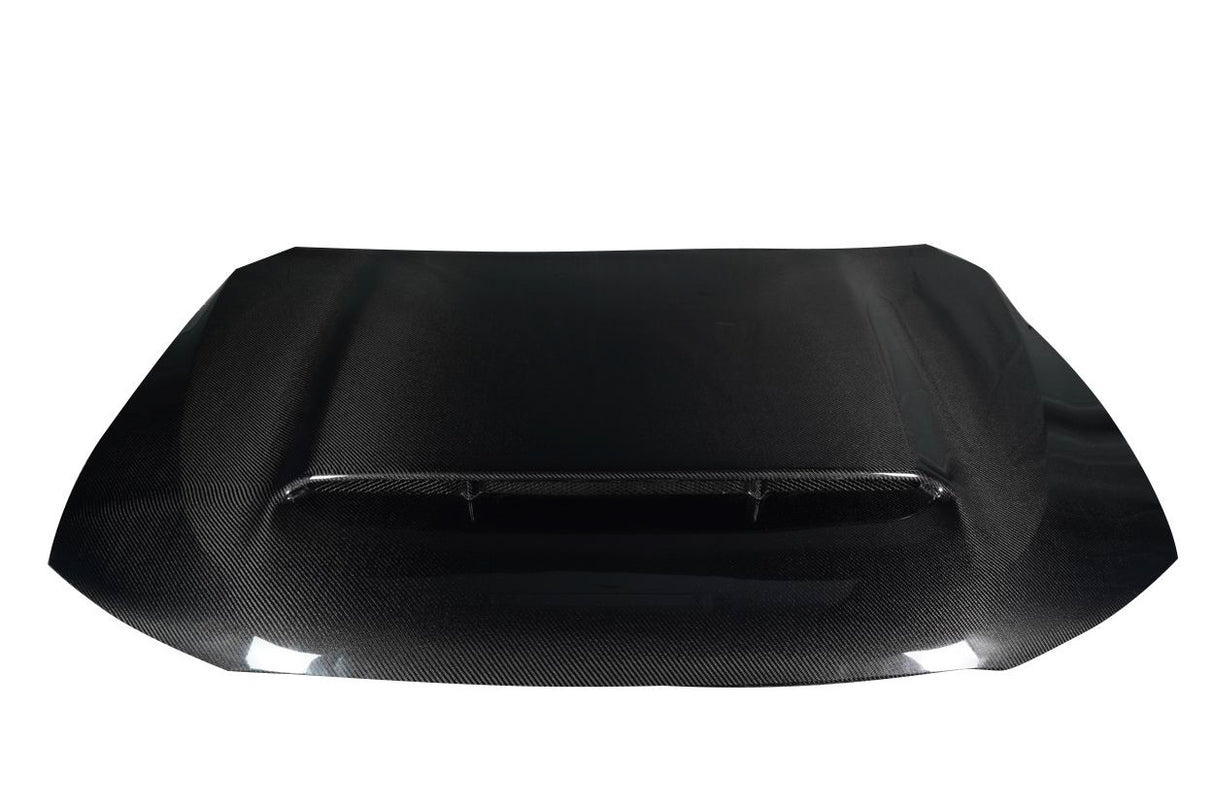 2011-2023 Dodge Durango Carbon Creations Demon Look Hood - 1 Piece