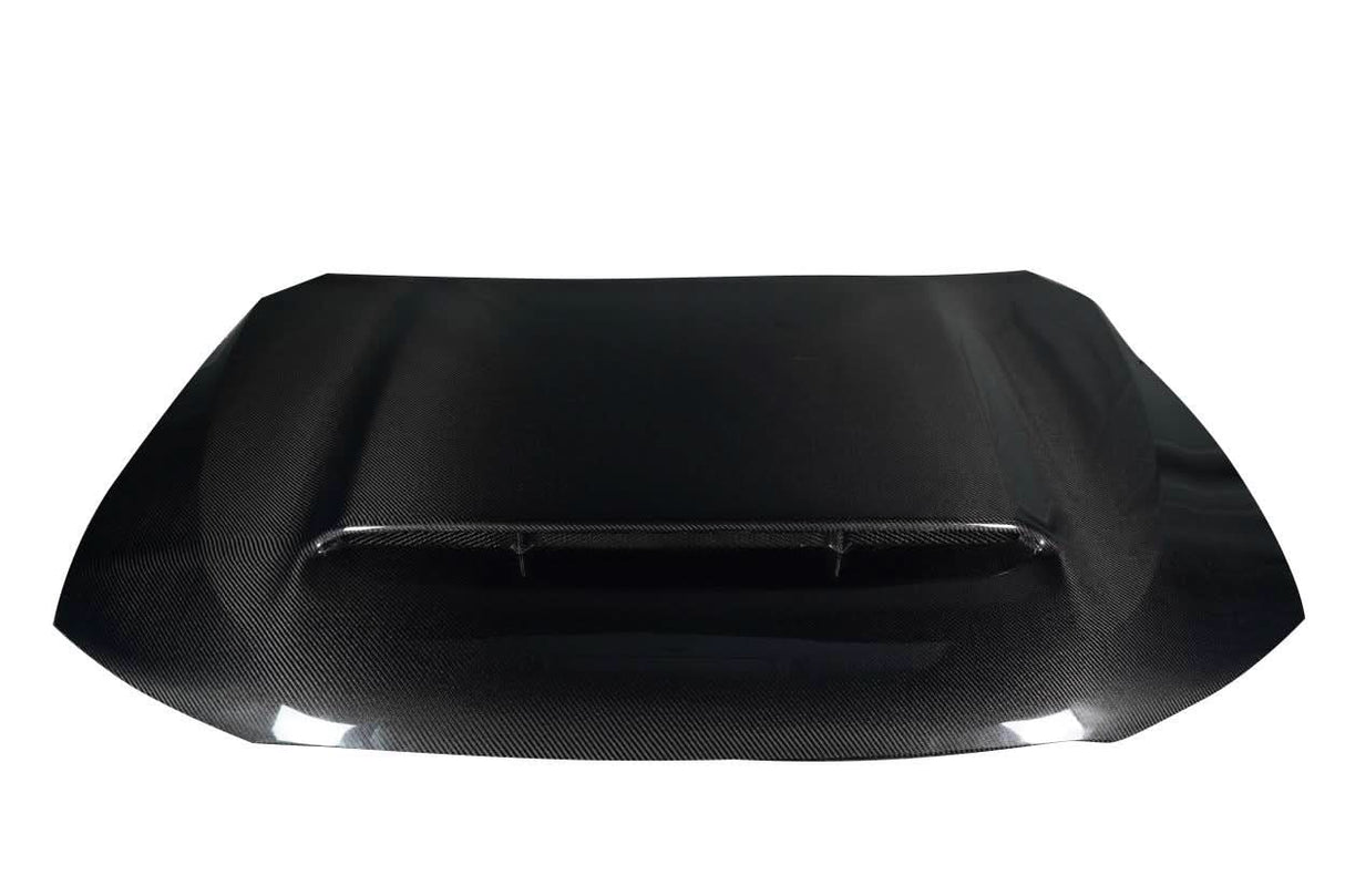 2014-2017 Dodge Durango Demon Look Hood - Carbon Fiber