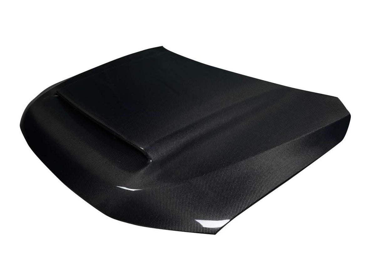2014-2017 Dodge Durango Demon Look Hood - Carbon Fiber