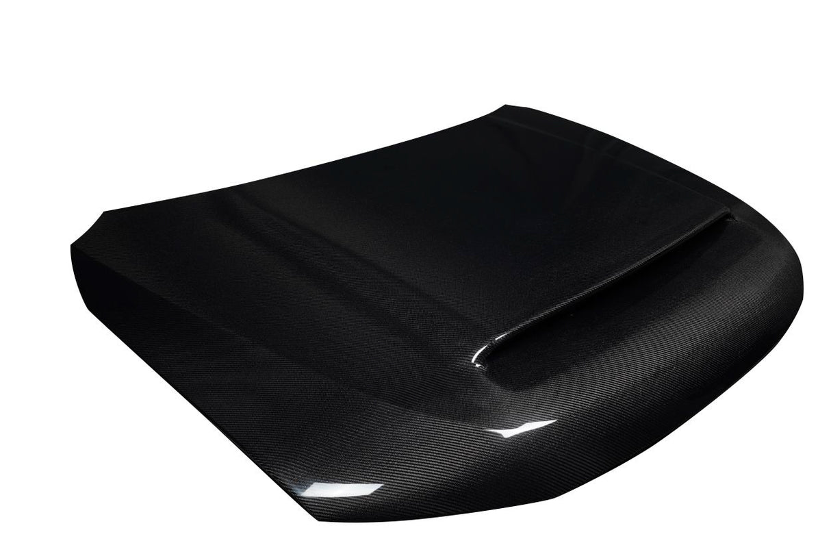 2011-2023 Dodge Durango Carbon Creations Demon Look Hood - 1 Piece
