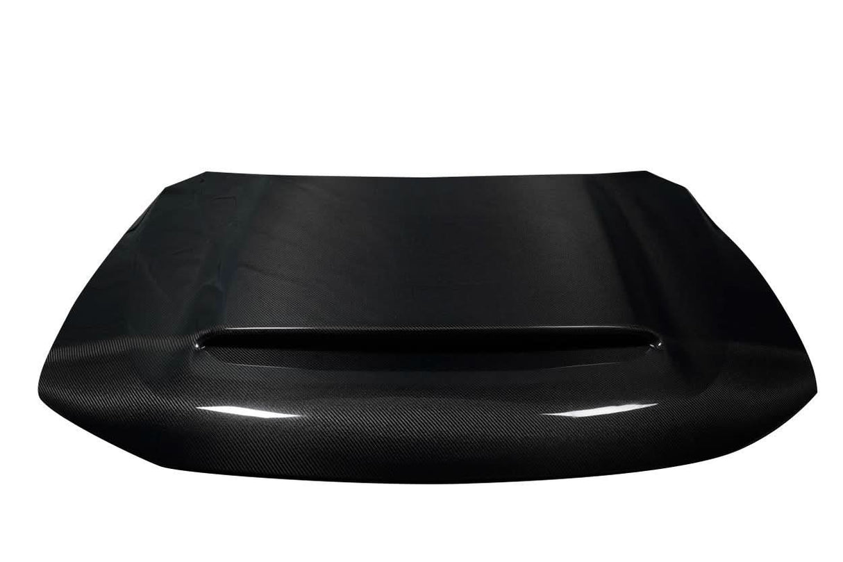 2014-2017 Dodge Durango Demon Look Hood - Carbon Fiber