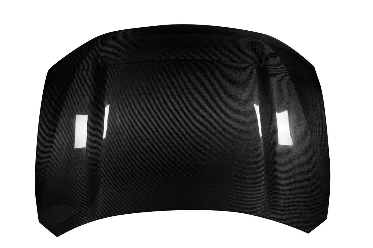 2011-2023 Dodge Durango Carbon Creations Demon Look Hood - 1 Piece