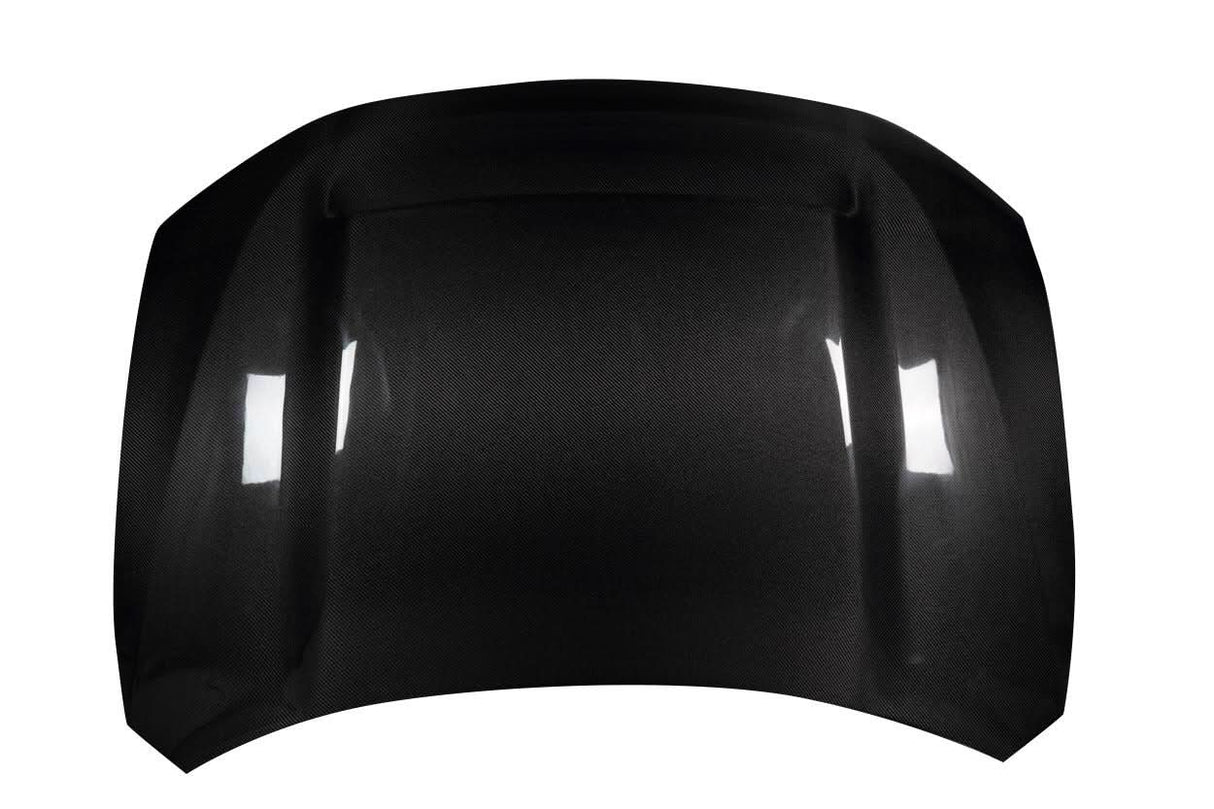 2014-2017 Dodge Durango Demon Look Hood - Carbon Fiber