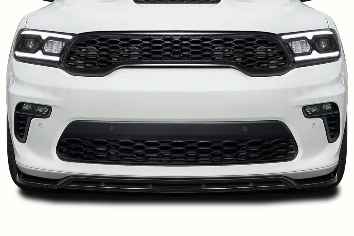 2014-2017 Dodge Durango Malibu Style Front Lip Spoiler Air Dam - FRP