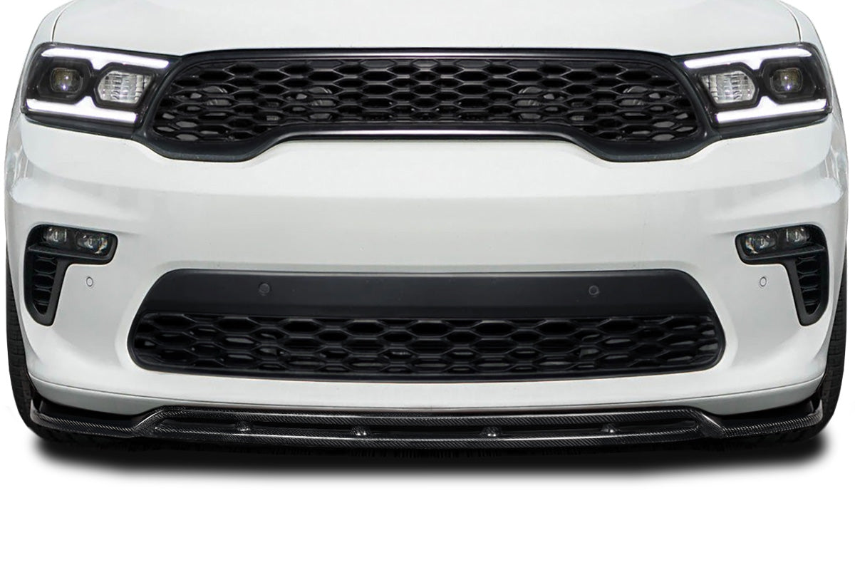2011-2023 Dodge Durango Carbon Creations Malibu Front Lip Spoiler Air Dam - 1 Piece