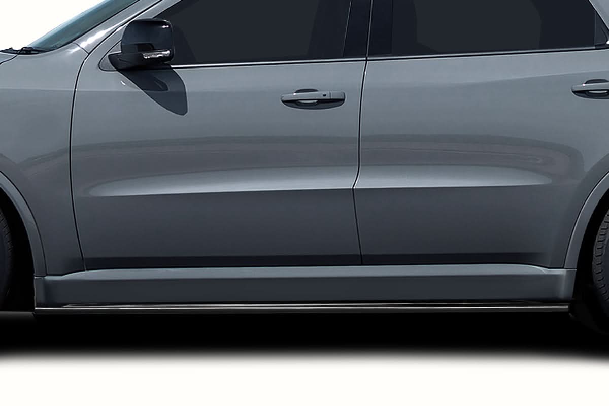 2011-2023 Dodge Durango Malibu Style Side Skirt Rocker Panels - 2 Piece - FRP