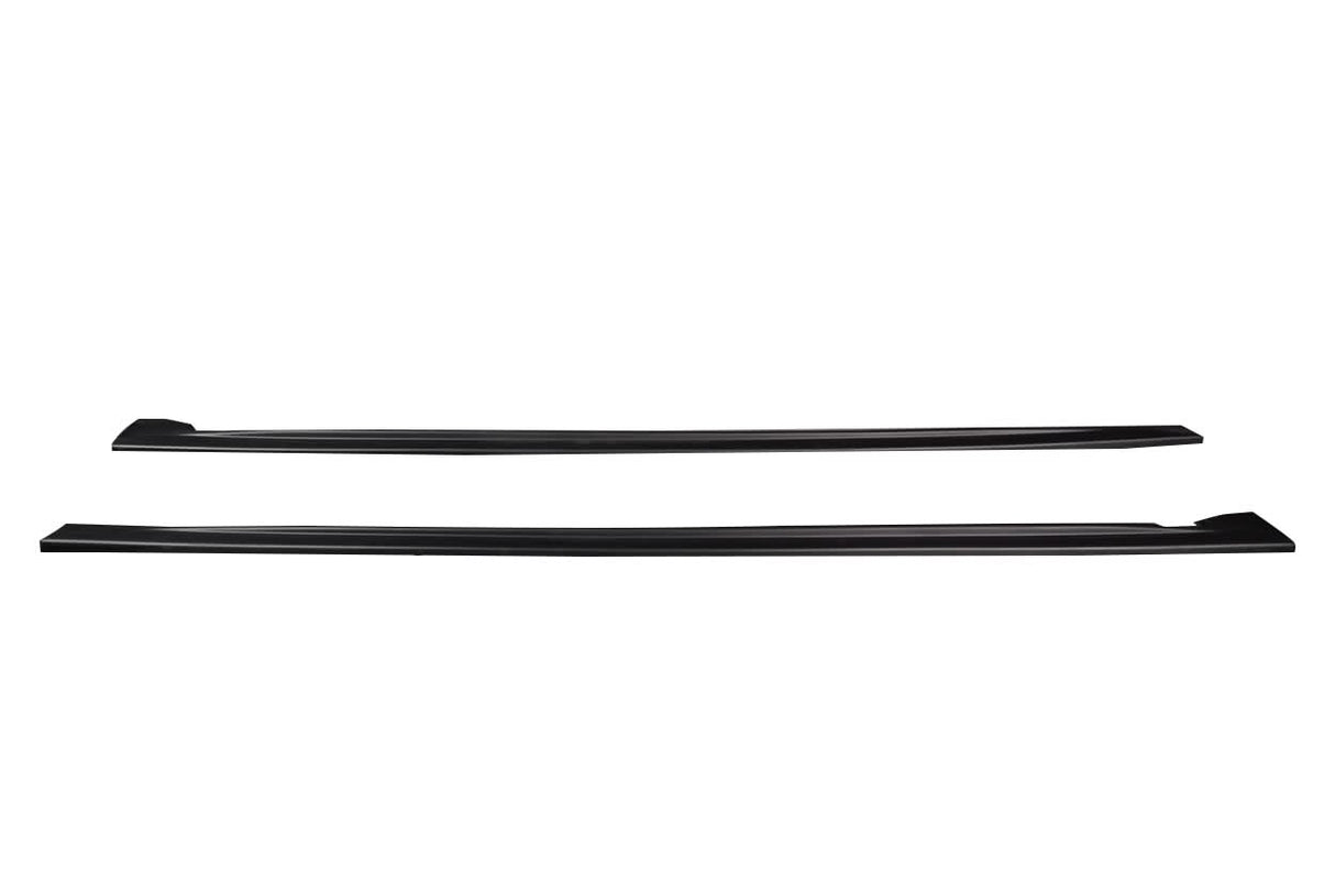 2011-2023 Dodge Durango Malibu Style Side Skirt Rocker Panels - 2 Piece - FRP