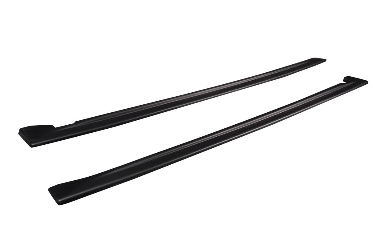 2011-2023 Dodge Durango Malibu Style Side Skirt Rocker Panels - 2 Piece - FRP
