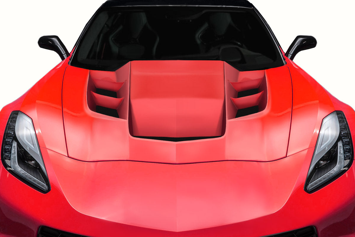 2014-2019 Chevrolet Corvette C7 Duraflex Eagle Eye Hood