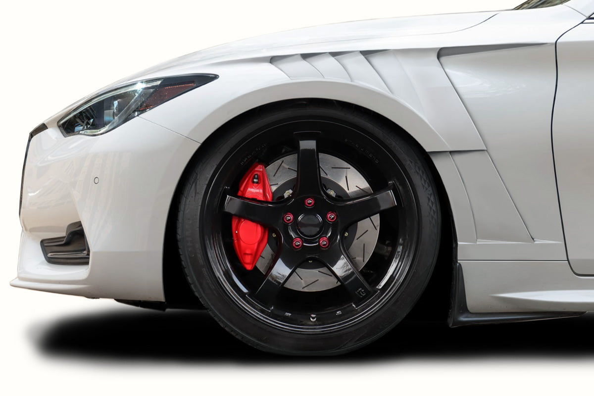 2017-2022 Infinti Q60 Duraflex Koya Front Fenders - 2 Pieces