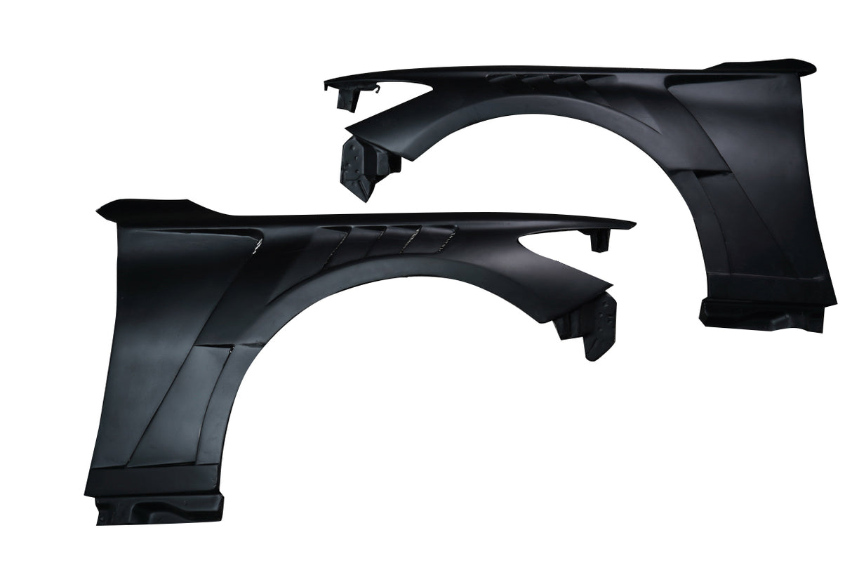 2017-2022 Infinti Q60 Duraflex Koya Front Fenders - 2 Pieces