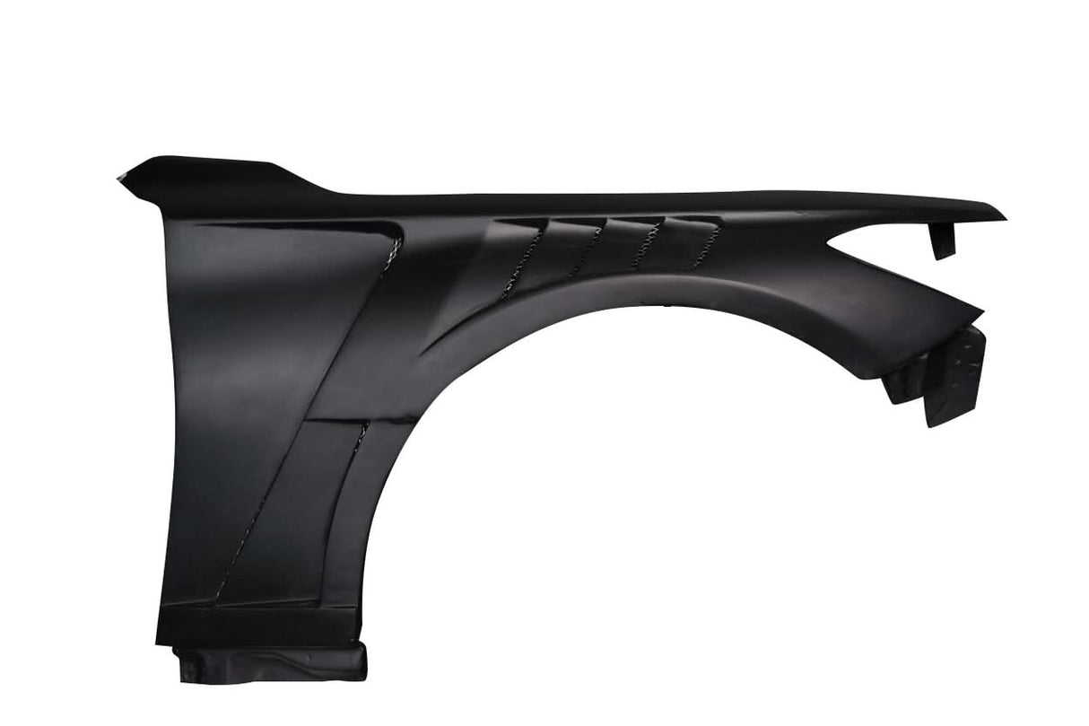 2017-2022 Infiniti Q60 Koya Style Front Fenders - 2 Pieces - FRP
