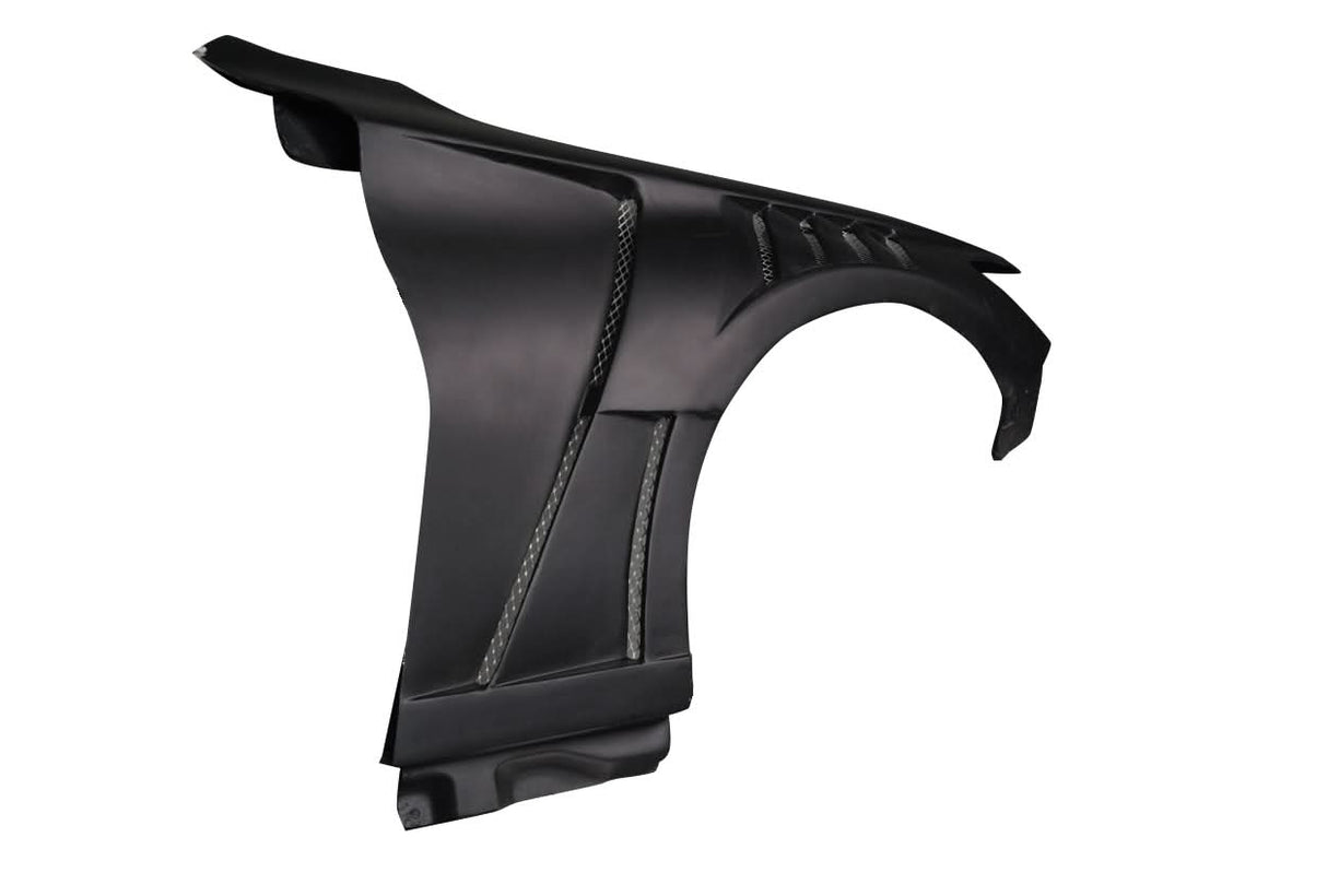 2017-2022 Infiniti Q60 Koya Style Front Fenders - 2 Pieces - FRP