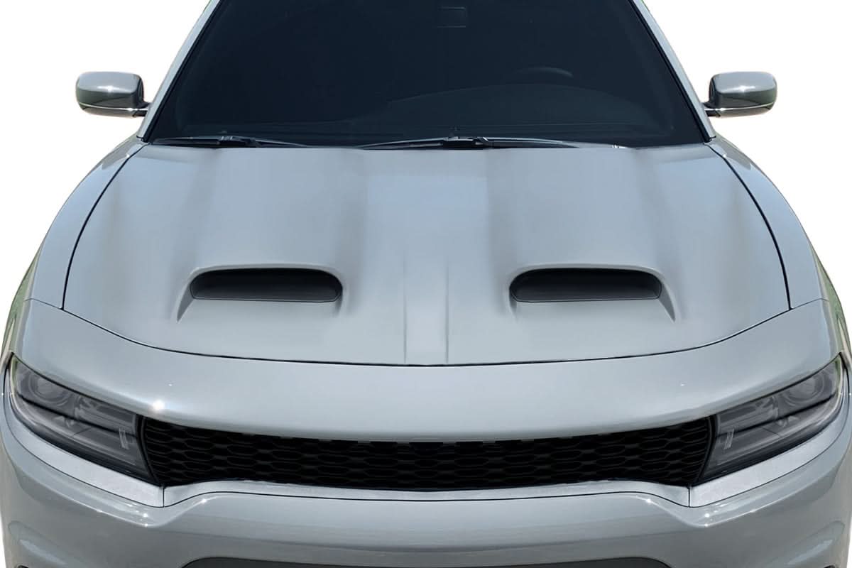 2015-2023 Dodge Charger Redeye V2 Style Hood - FRP